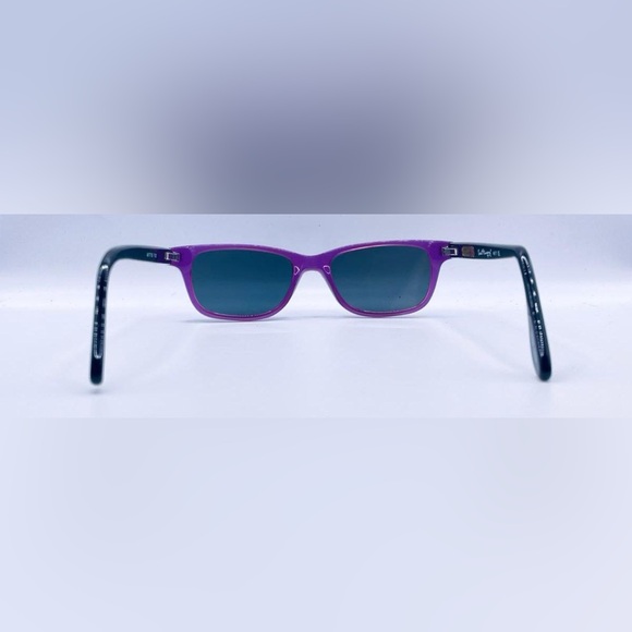 Ernest Hemingway 4617 Black Purple Oval Sunglasses Frames Only - Picture 6 of 8